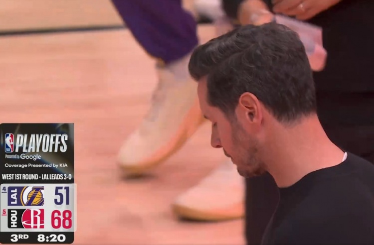 旺财28官网-分差17分了！阿门借掩护骑马射箭两分打停湖人